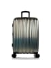 Heys Astro 4 Rollen Trolley M 66 cm mit Dehnfalte in charcoal