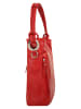 Samantha Look Shopper echt Leder in rot
