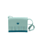 HEY-SIGN Kindertasche Krone in Aqua | Deep Water