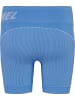 Hummel Tight Kurze Hose Hmlte Christel Damen in RIVIERA/BLUE BELL MELANGE