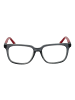 Skechers Kinder Optische Fassungen Quadrat Grau