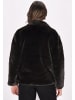 faina Damen Jacke in Dunkelbraun