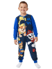 Paw Patrol Paw Patrol Jumpsuit Chase & Co. Overall Pyjama Schlafanzug langarm in blau