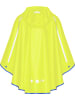 Playshoes Kinder Regenjacke "Regenponcho faltbar" in Gelb