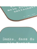 Mr. & Mrs. Panda Bierdeckel Spruch Mentor Potenzial mit Spruch in Meeresbrise