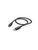 Hama Hama Ladekabel Datenkabel USB Type-c 1 M schwarz in Schwarz