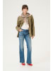 CULTURE Jacke CUhalina Oversize fit in Dusky Green Wash