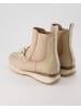 Hispanitas Chelsea Boots in Beige