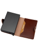 Secrid Geldbörse Twinwallet Texano in Saddle