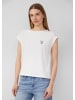 s.Oliver T-Shirt in 01D0_wollweiß