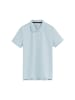 Polo Club Poloshirt RIGBY GO KHLOE POLO PIQUE in Baby Blau