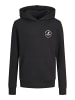 JACK & JONES Junior Kapuzenpullover in Black