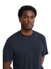 Polo Club T-Shirt MAN GEB SHORT SLEEVE LOOSE FIT in Navy Blau