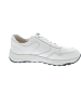 WALDLÄUFER K-John sportlicher Schnürer Weiß