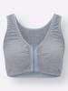 WITT WEIDEN Bustier in 3x grau-melange