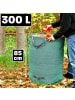 Praknu 3x Gartensack ohne Deckel 300 L