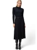 Zero  Strickkleid mit Faltenrock in Black Beauty