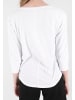 Organication Langarmshirt "WOR15201" in Weiß