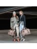Reisenthel travelling allrounder M - Reisetasche 40 cm (smiley grey) in herringbone mokka