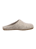 HAFLINGER Hausschuh in grau