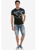 Cipo & Baxx Jeans-Shorts CK101 in BLUE