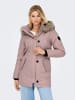 ONLY Langer Parka in Rose Dust