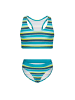 Trollkids Bikini Kvalvika in navy/moss