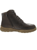 WALDLÄUFER H-Lino Schnürstiefel Braun