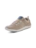 Camel Active Sneaker mit flexibler Laufsohle in Taupe