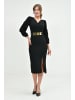 Woman Vision Kleid in Schwarz