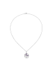 Rafaela Donata Kette mit Anhänger Sterling Silber Amethyst in silber