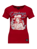 Queen Kerosin Queen Kerosin T-Shirt Makin' Cowboys Cry in bordeaux