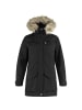 FJÄLLRÄVEN Winterjacke Nuuk Parka in Schwarz