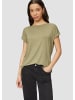 QS T-Shirt in 7854_helles olivgrün
