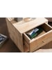 FineBuy Nachttisch "FB51000" in Braun /