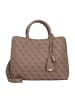 Guess Meridian II Shopper Tasche 30 cm in latte logo