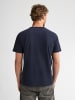 Petrol Industries Baumwoll-T-Shirt mit Grafik-Print foster in Blau