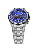 Festina Chronograph-Armbanduhr Festina Chrono Bike silber groß (ca. 44,5mm)