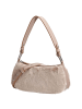COCCINELLE Merveille - Schultertasche 23 cm (noir/noir) in natural/rosette