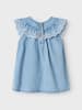 name it Kleid in Light Blue Denim