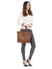 Bodenschatz Shopper echt Leder in cognac
