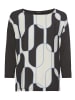 Laura Scott Shirtbluse in schwarz-bunt