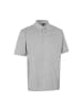 PRO Wear by ID Polo Shirt klassisch in Grau meliert
