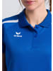 erima Liga 2.0 Poloshirt in new royal/true blue/weiss