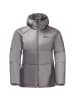 Jack Wolfskin W BERGLAND INS HOODY in Marine
