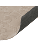 Beliani Läufer GANNETT in Beige - (W) 80 x (L) 300 cm