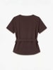 Vero Moda Top in Chocolate Torte