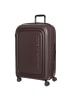 Mandarina Duck Logoduck+ - 4-Rollen-Trolley 74 cm L erw. (deep blue) in choco ice