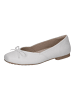 Ballerinas Weiß/Weiß