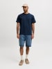 Jack & Jones Jeans-Shorts in Light Blue Denim